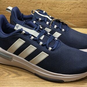 Size 10 - Adidas Racer TR23 Dark Blue